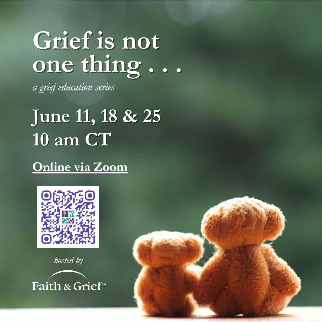 PCHAS Grief Education with Faith & Grief